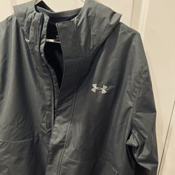 UNDER ARMOUR Hoodie Jacket For Men’s Size L