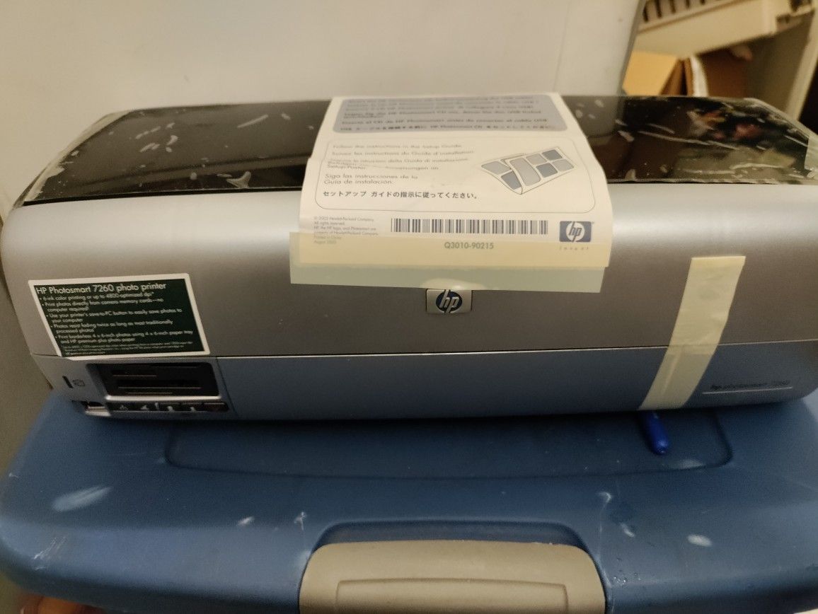New Printer No Cords