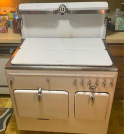 1951 Chambers Model C stove