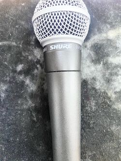 Shure SM58 Microphone