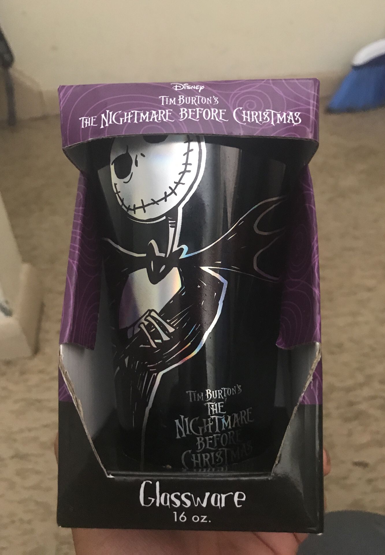The Nightmare before Christmas cup