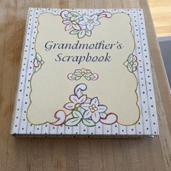 Grandmother’s Scrapbook