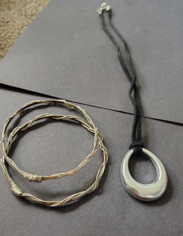 Necklace Bracelet Set