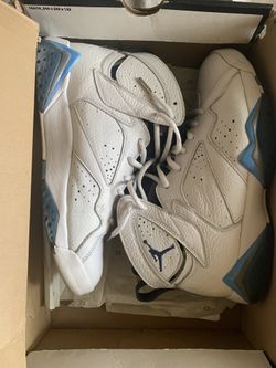 Jordan 7s Aqua Blue