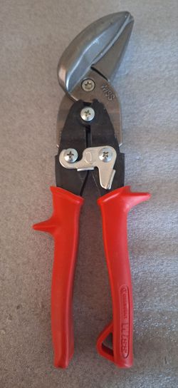 Wiss 9-1/4 in. Offset Straight and Left Cut Aviation Snips by Crescent