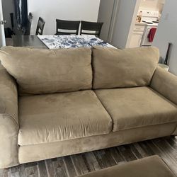 FREE Suede Couch