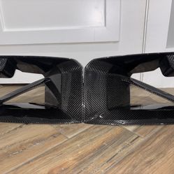 BMW G87 M2 Carbon Fiber Front Bumper Air Ducts