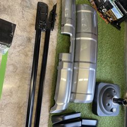 4 Runner Front and Back Bumpers and roof rack