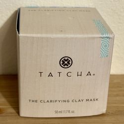 New Tatcha The Clarifying Clay Mask ~ Full Size, Sealed ~ 50mL / 1.7 fl. Oz