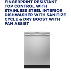 GE PROFILE SERIES Dishwasher PDT715SYN2FS Excellent Cond.  - Wiring Compromised