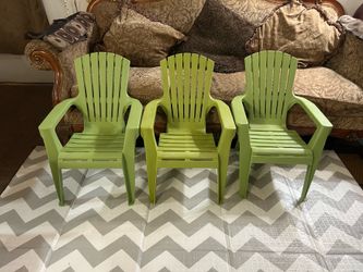 🔴 PATIO CHAIRS  🔴