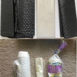 NEW! Misc Garbage / Trash Bags - Tall and Large - diff sizes 
