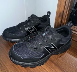 NEW Men’s New Balance 510 v5 Shoes For Crews Exclusive US Size 10 Black & Light