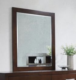 Jessica Dresser Mirror Cappuccino