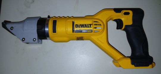Dewalt 20V MAX Swivel Head Double Cut Lithium-Ion 14-Gauge Cordless Shears