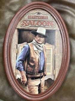 John Wayne wall picture