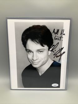 Chris Kattan, Night At The Roxbury, Signed 8x10”, JSA COA