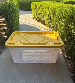 Clear Storage Containers