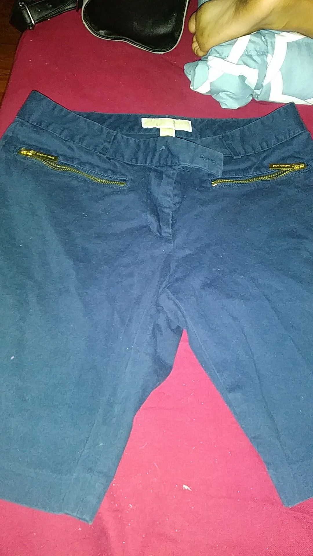 Michael kors size 2 capri shorts