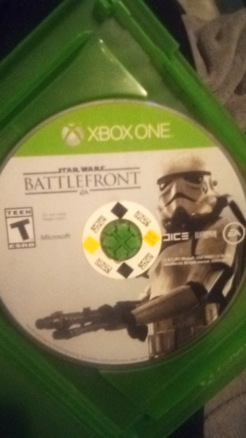 Xbox one starwars battlefront