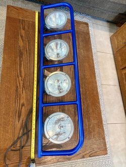 PreRunner Light Bar w/ 4 Working Hella Off-Road Lights