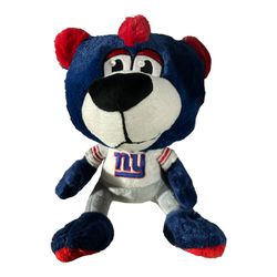 New York Giants Study Buddy-NFL Plush Stuffed Animal 13”