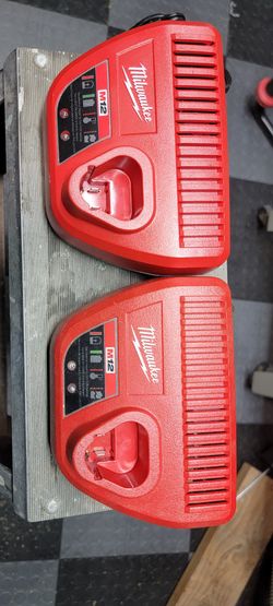 Milwaukee M12 chargers