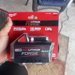 Forge Milwaukee Battery 