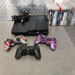 PlayStation 3 with Games Included