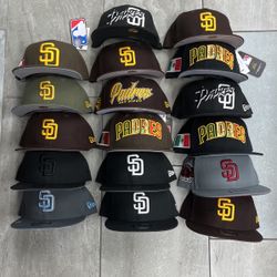 San Diego Padres Snapbacks 38$ Each