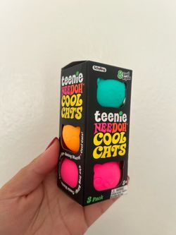 Teenie Needoh Cool Cats 3-Pack