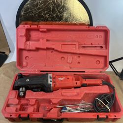 Used Milwaukee 1/2 in. Super Hawg 1680-20 Drill With Case 
