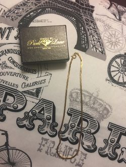 Gold-Plated Necklace