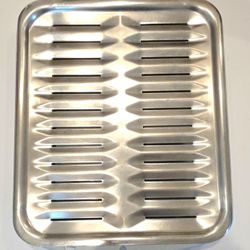 Vintage Aluminum Broiler Rack