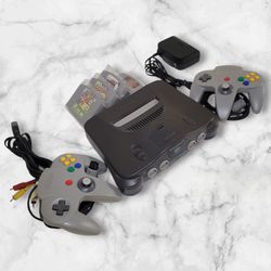 Nintendo N64 Console Bundle