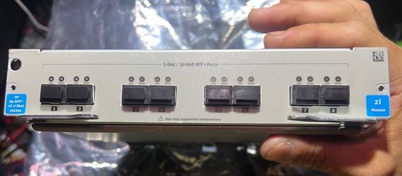 HP 8 port expansion module