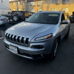 2016 Jeep Cherokee