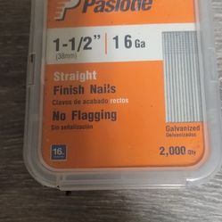 Paslode Nails  1 1/2" Trim
