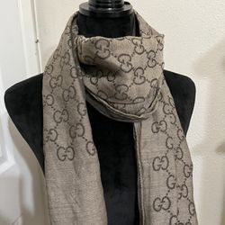Authentic Gucci Scarf 