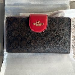 Coach Phone Wallet