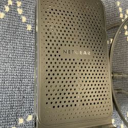 Netgear N600 WiFi Cable Modem Router, Model: C3700
