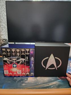 Star Trek and Star Wars Sealed VHS Collection