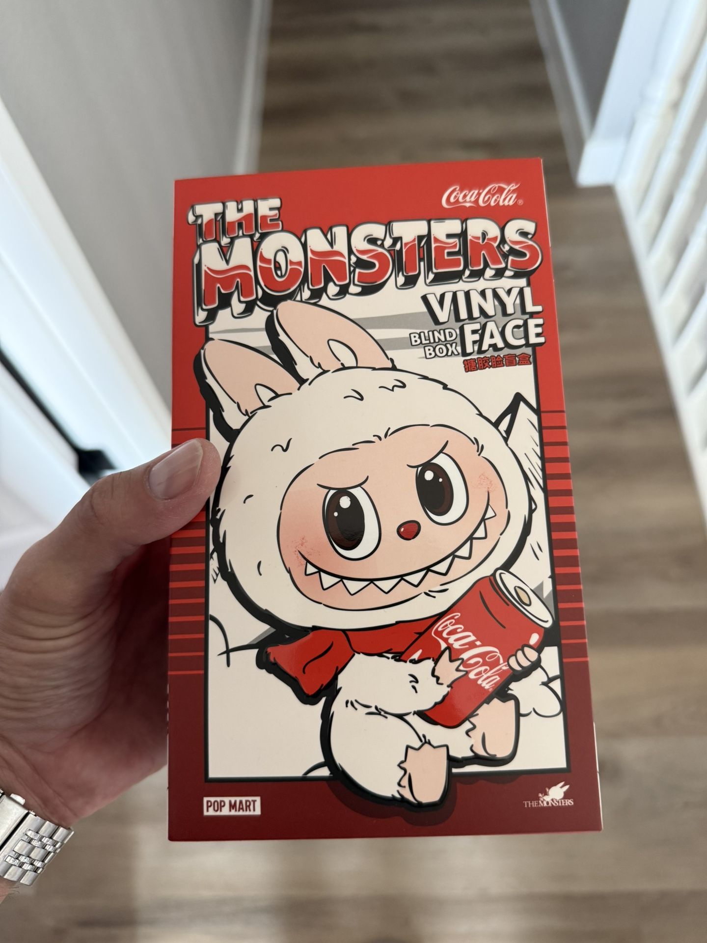 Labubu Coke A Cola