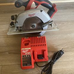 Milwaukee Saw & Charger