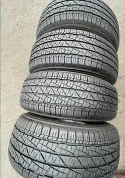 265 65 17 Firestone tires Con 80% de Vida Las 4