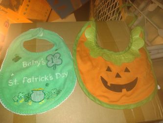 New baby boy bibs