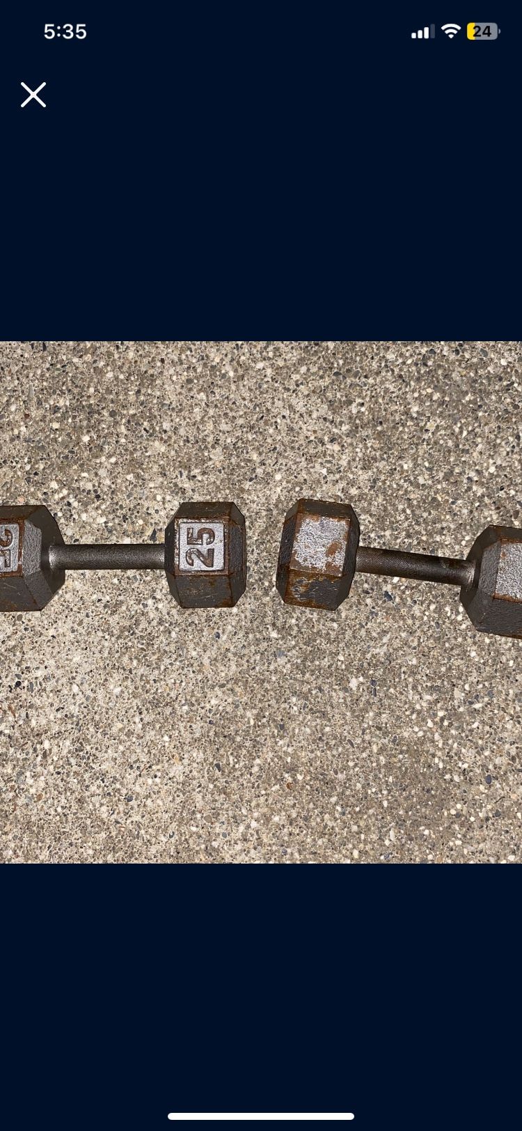 Barbells