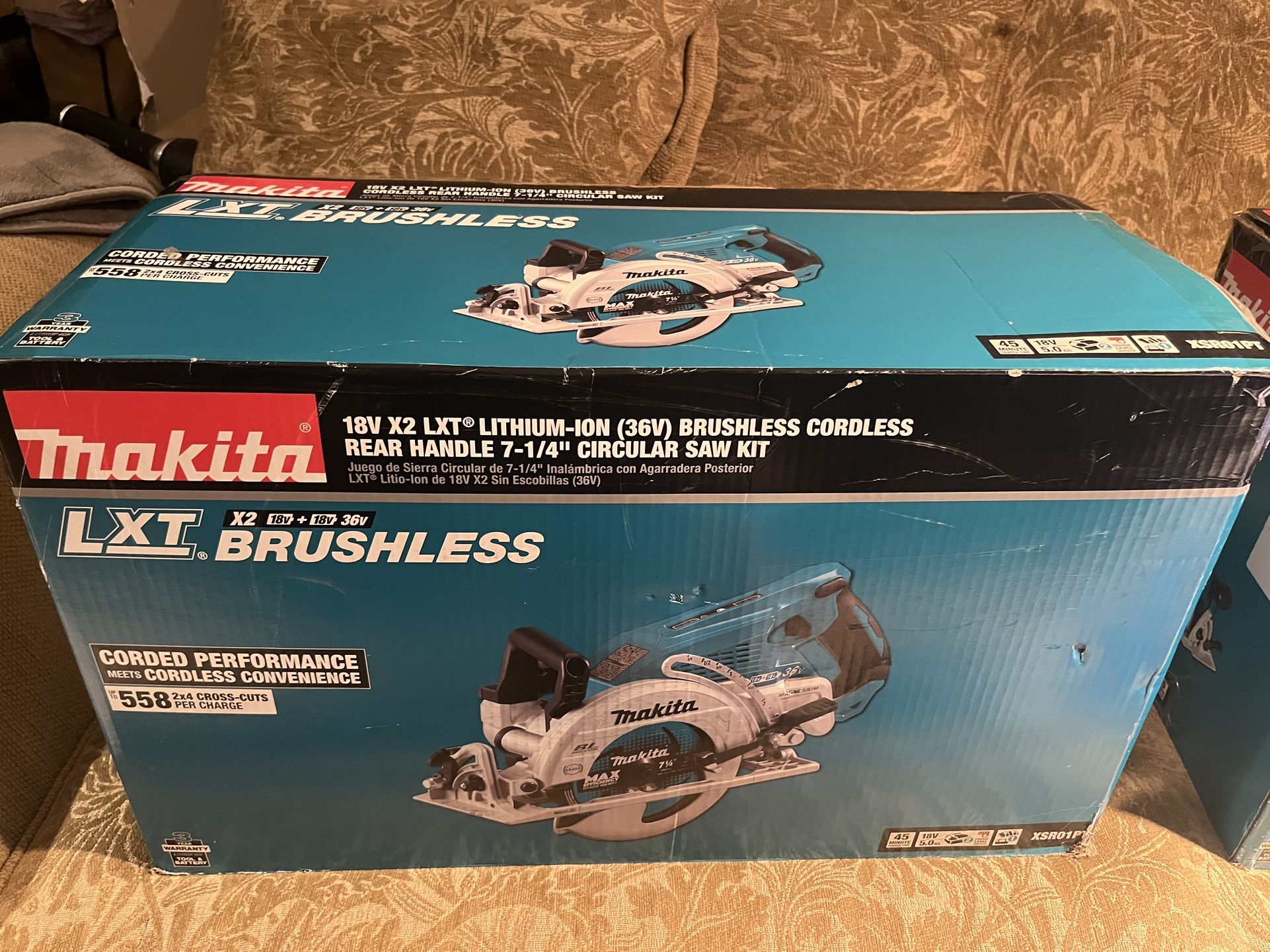 Makita Cordless Saw
