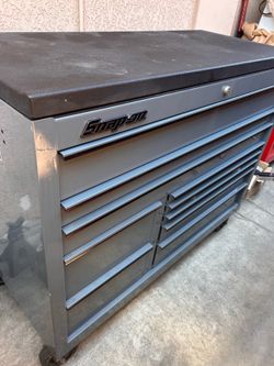 Snap on tool box