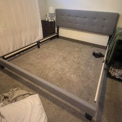 King Bed Frame